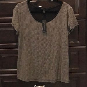 BR Luxe touch top NWT